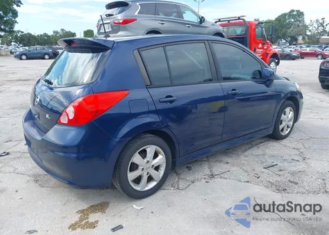 2012 Nissan Versa 1.8 Sl z USA, uszkodzony, nr VIN 3N1BC1CP8CK295704